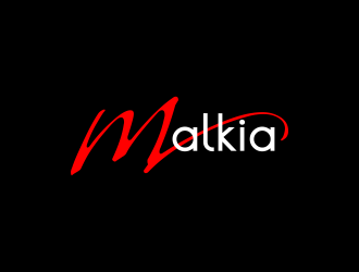 Malkia logo design by pakNton