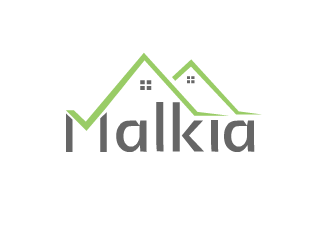 Malkia logo design by smedok1977