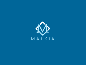 Malkia logo design by smedok1977