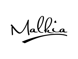Malkia logo design by cintoko