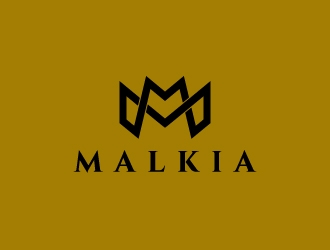 Malkia logo design by josephope