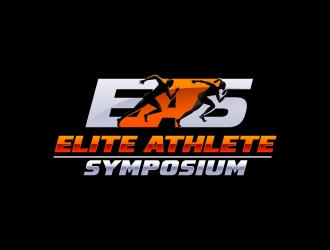 Elite Athlete Symposium logo design by Aelius