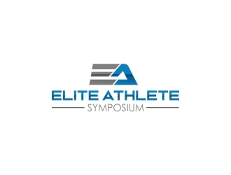 Elite Athlete Symposium logo design by MRANTASI