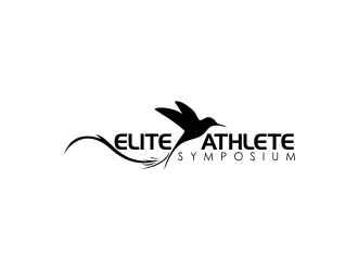 Elite Athlete Symposium logo design by giphone