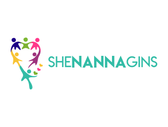sheNANNAgins logo design by JessicaLopes