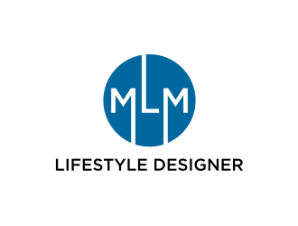 MLM Lifestyle Designer  logo design by rief