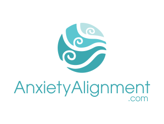 AnxietyAlignment.com logo design by JessicaLopes