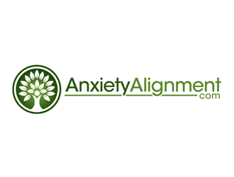 AnxietyAlignment.com logo design by kunejo