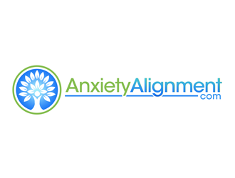 AnxietyAlignment.com logo design by kunejo