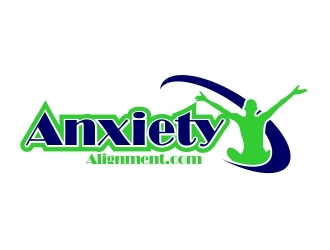 AnxietyAlignment.com logo design by mckris