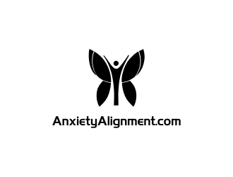 AnxietyAlignment.com logo design by giphone