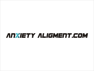 AnxietyAlignment.com logo design by bunda_shaquilla