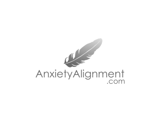 AnxietyAlignment.com logo design by serprimero