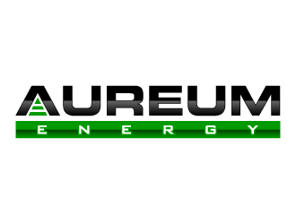 AUREUM ENERGY logo design by blackhood