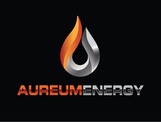 AUREUM ENERGY logo design by limo