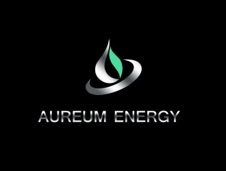 AUREUM ENERGY logo design by bougalla005