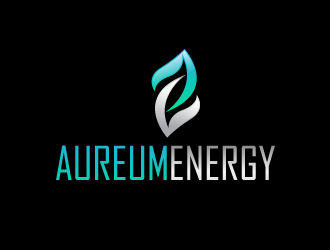 AUREUM ENERGY logo design by scriotx