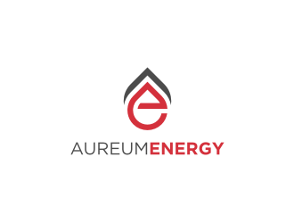 AUREUM ENERGY logo design by larasati