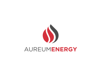 AUREUM ENERGY logo design by larasati