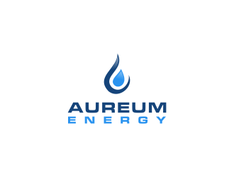 AUREUM ENERGY logo design by kaylee