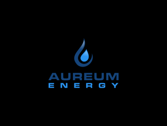 AUREUM ENERGY logo design by kaylee