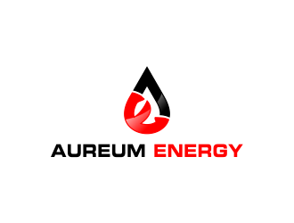 AUREUM ENERGY logo design by akhi