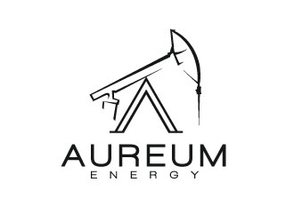 AUREUM ENERGY logo design by sanworks
