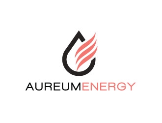 AUREUM ENERGY logo design by sanworks