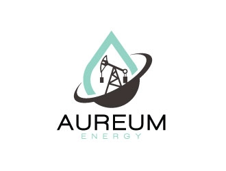 AUREUM ENERGY logo design by sanworks