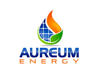 AUREUM ENERGY logo design by THOR_