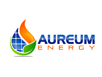 AUREUM ENERGY logo design by THOR_