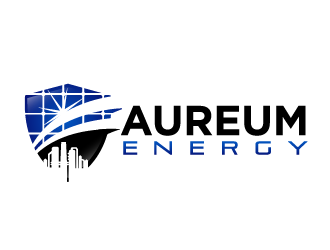 AUREUM ENERGY logo design by THOR_