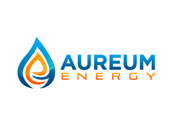 AUREUM ENERGY logo design by THOR_