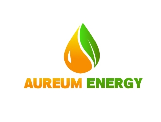AUREUM ENERGY logo design by Webphixo