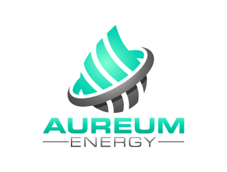 AUREUM ENERGY logo design by mhala