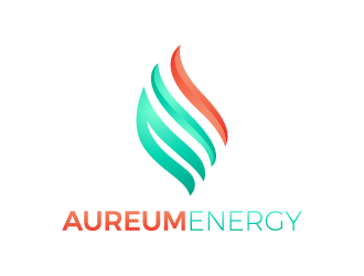 AUREUM ENERGY logo design by mhala