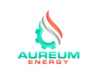 AUREUM ENERGY logo design by mhala