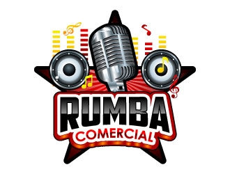 Rumba Comercial logo design by uttam