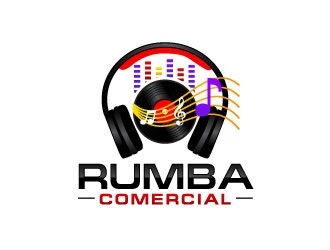 Rumba Comercial logo design by uttam