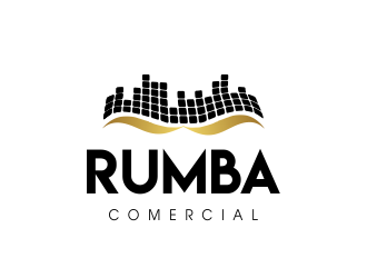 Rumba Comercial logo design by JessicaLopes