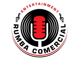 Rumba Comercial logo design by shere