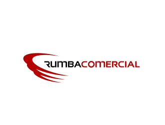 Rumba Comercial logo design by serprimero