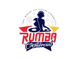 Rumba Comercial logo design by sanworks