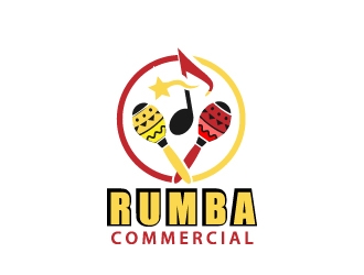 Rumba Comercial logo design by samuraiXcreations
