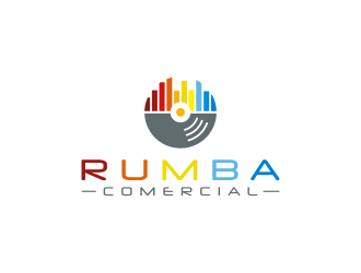 Rumba Comercial logo design by ubai popi