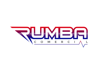 Rumba Comercial logo design by mutafailan