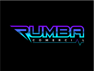 Rumba Comercial logo design by mutafailan