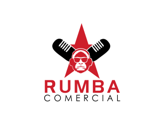Rumba Comercial logo design by giphone