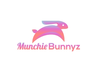 Munchie Bunnyz logo design by Rock