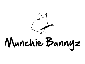 Munchie Bunnyz logo design by mckris